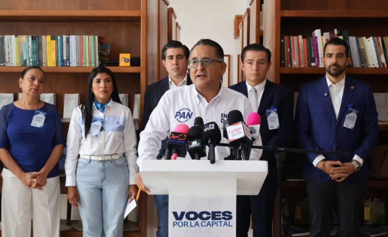  PAN denunciará ante la Fiscalía agresiones durante foro de aspirantes por la capital