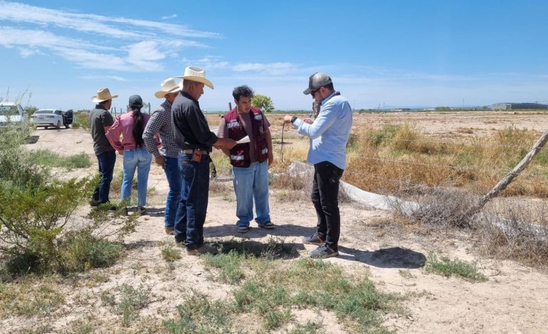  Conagua liberará temporalmente dos pozos clausurados en Estación Catorce por cultivos activos