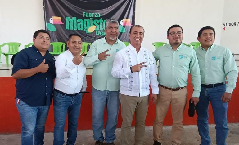  Titular de la Secretaría de Cultura promovió candidatura de Ruth González Silva ante maestros indígenas en la Huasteca