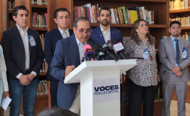  Aspirantes del PAN cuestionan reglas, piso parejo y firmas durante foro por la capital