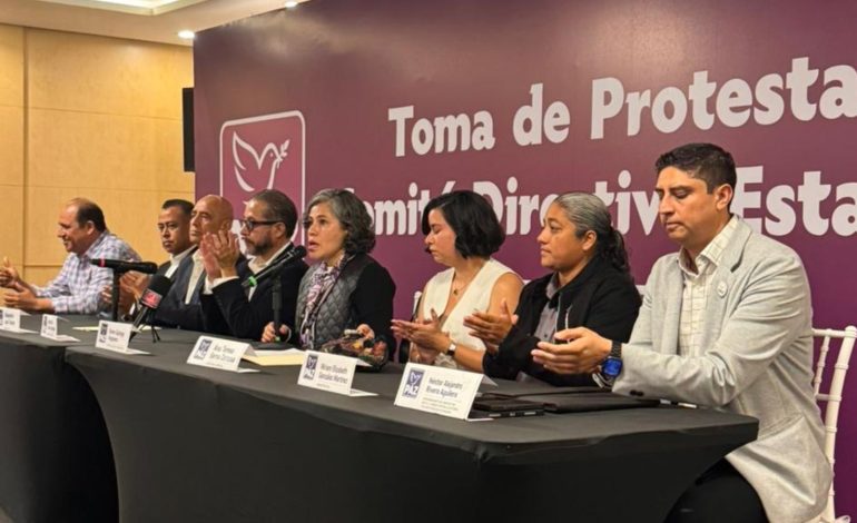  PAZ marca distancia de Morena desde SLP y cuestiona promesas incumplidas de AMLO