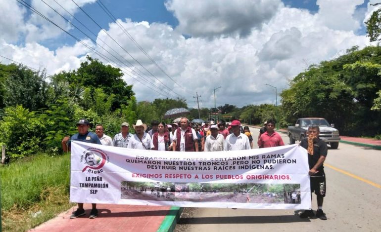 Otorga juzgado suspensión definitiva a la comunidad de La Peña