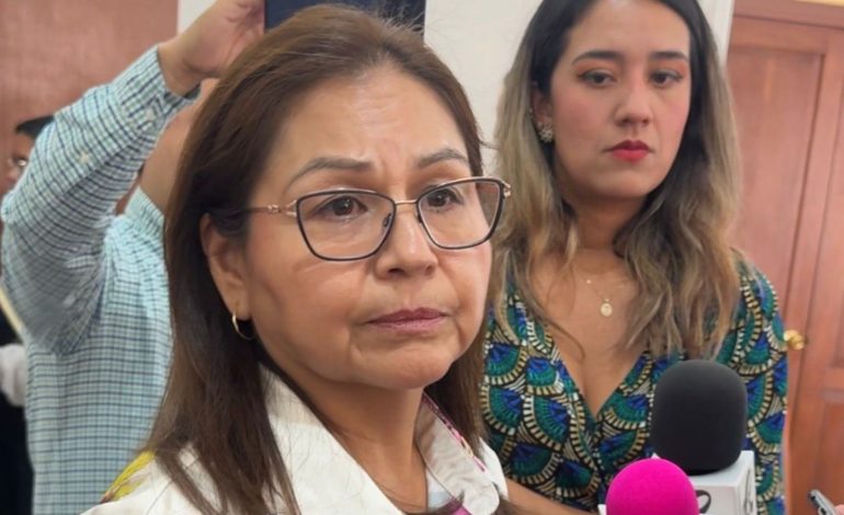  Leticia Vázquez descarta pedir licencia tras caso de su hijo y niega intervención en el proceso judicial