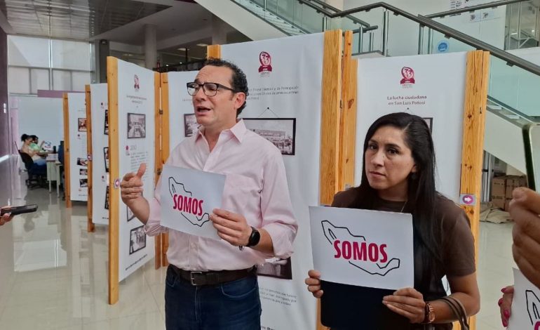  Somos denuncia ante el Ceepac a Torres Cedillo y Ruth González por actos anticipados de campaña