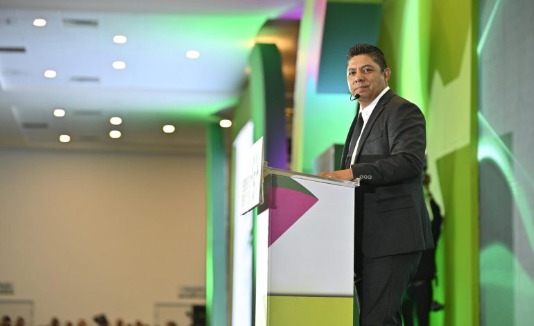  Gallardo presume avances y lanza mensaje a sus detractores durante quinto informe