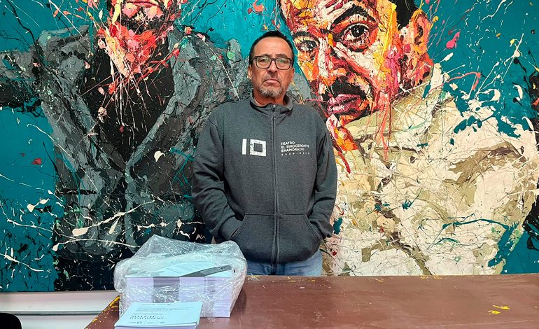 Jesús Coronado: “El arte es la única posibilidad del ser humano de hablar de sus partes oscuras”