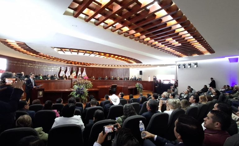  Primer informe del nuevo Poder Judicial en SLP: cifras, avances y pendientes