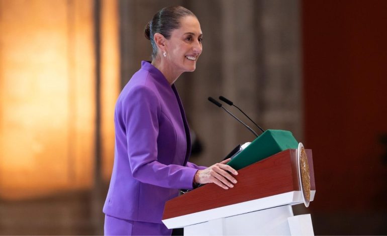  Sheinbaum visitará SLP el 4 de septiembre; diputado adelanta agenda sobre educación, seguridad y agua