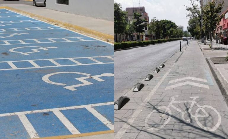  Obstrucción de ciclovías concentra 64.6% de las multas; cajones inclusivos lideran recaudación