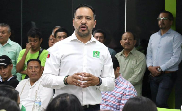 Morquecho se dice despreocupado por denuncias electorales contra el PVEM