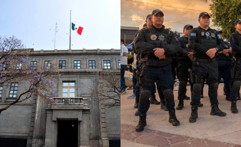  SCJN rechaza impugnación de la capital contra pensiones para policías