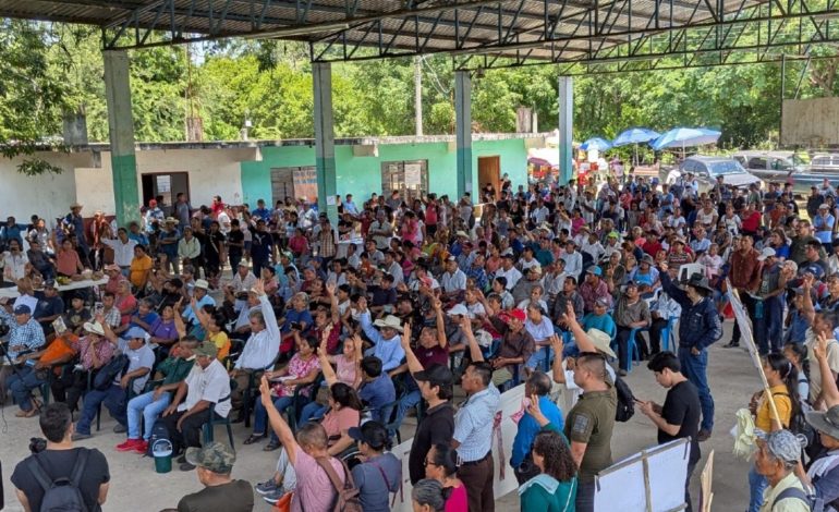  Denuncian simulación en consulta para la Ley General de Derechos Humanos de los Pueblos Indígenas y Afromexicanos