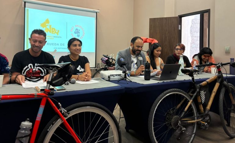  ¿Para quién están hechas las calles? SLP prepara foro nacional de la bicicleta
