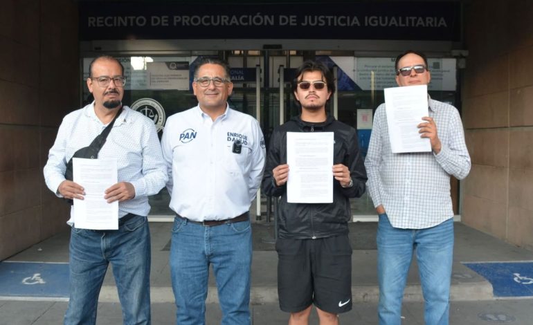  PAN presenta tres denuncias por agresiones durante “Voces por la Capital”