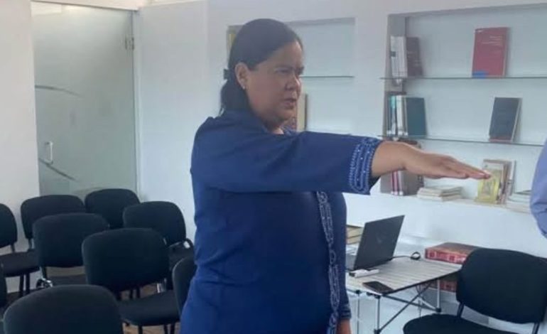  María Carolina López Rodríguez asume presidencia del Tribunal Electoral de SLP
