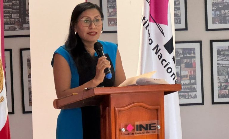  INE prevé iniciar en octubre credencialización con municipio de Villa de Pozos