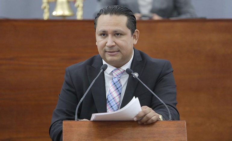  PVEM propone a Fernando Gámez para presidir la Directiva del Congreso