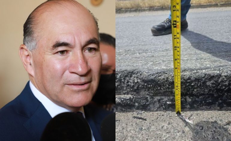  Intervención ajena al Ayuntamiento provocó las condiciones del accidente en la carretera 57: Galindo