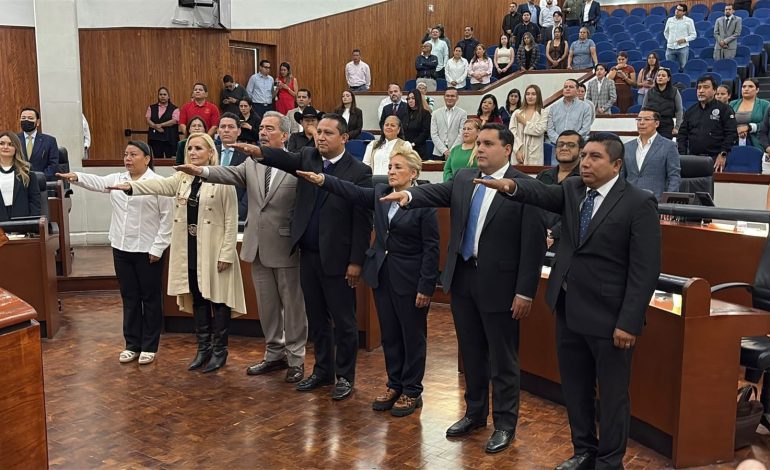  Fernando Gámez presidirá el Congreso de SLP en el último año de la legislatura
