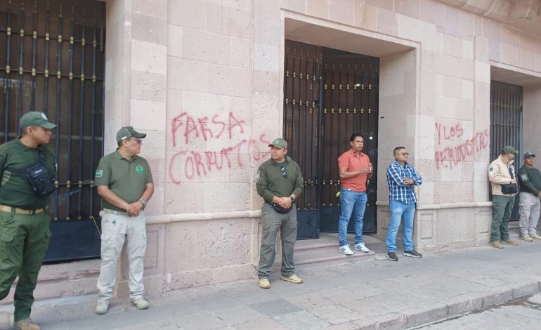  Congreso refuerza seguridad tras incidentes en sesión del Segundo Informe