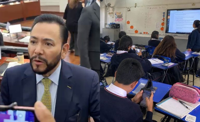  VIDEO | Congreso confirma recepción de iniciativa para restringir celulares en escuelas