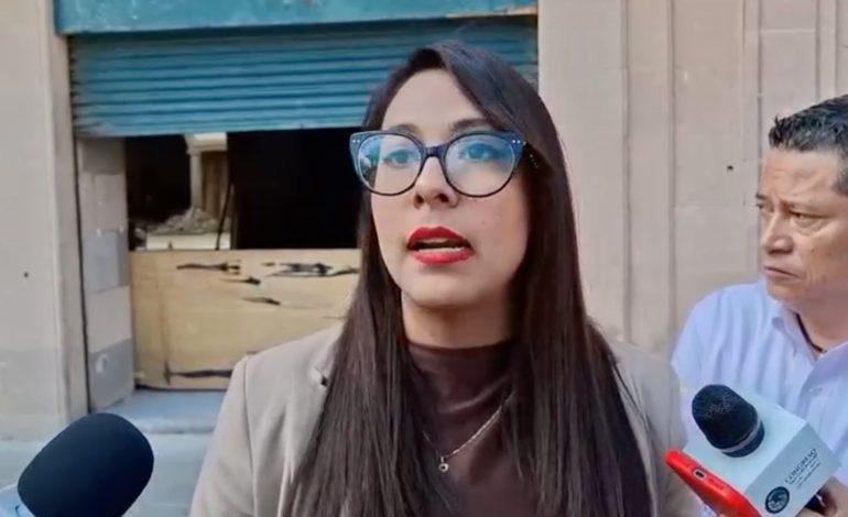  VIDEO | Diputada cuestiona comunicado del Congreso y niega que Natalia Castillo agrediera a Rita Rodríguez
