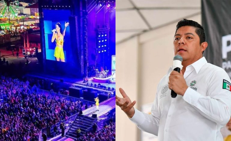  VIDEO | Gallardo niega reserva de información sobre concierto de Katy Perry pese a respuesta oficial del Patronato