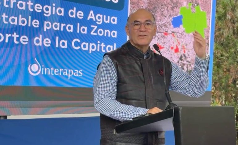  Ayuntamiento intervendrá 8 pozos para reforzar abasto de agua en el norte de la ciudad