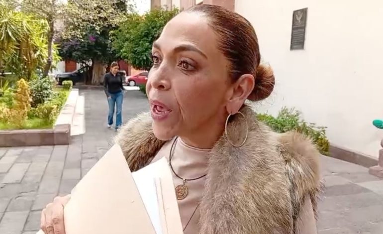  VIDEO | Natalia Castillo pide resguardar videos del Congreso y anuncia acciones por comunicado en su contra
