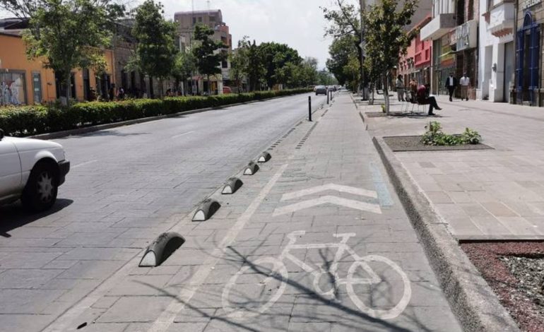  Implan proyecta circuito de ciclovías entre Carranza, Himno Nacional y Av. Juárez