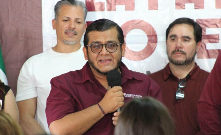  Roberto García Castillo considera buscar coordinación distrital de Morena
