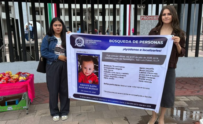  Marlene lleva 86 días sin ver a su hijo, busca justicia a favor de las infancias