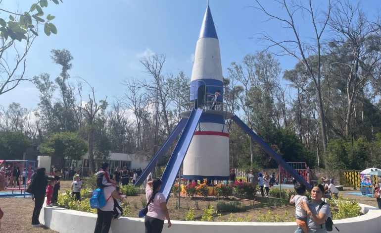  Reabren juegos de Morales; comienza rescate del parque tras años de disputa, señala Galindo