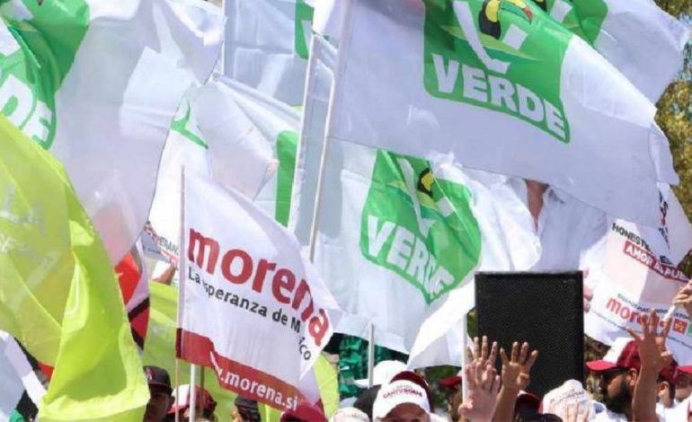  Morena y PVEM concentran más de 413 mil militantes en SLP; el Verde concentra aquí 18% de su padrón nacional