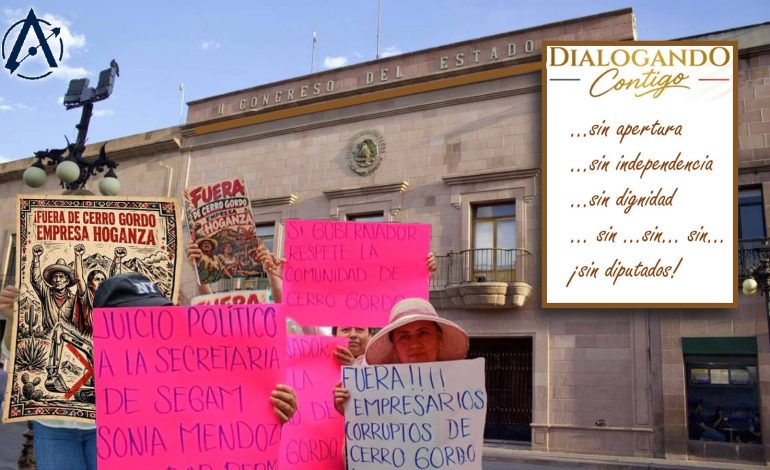  La tierra del pueblo no se toca