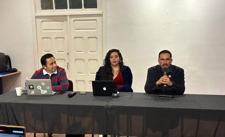  Periodistas de SLP invitan a foro para defender la libertad de expresión tras polémica por Ley Serrano