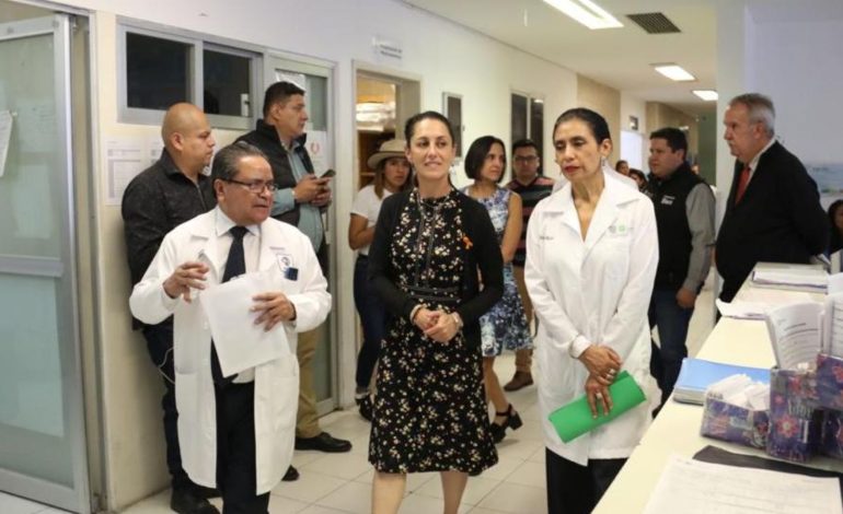 Sheinbaum visitará SLP en tres semanas para revisar hospitales