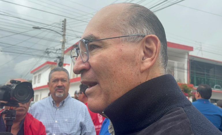  Galindo prevé obras complementarias y continuidad para proyecto del Saucito en 2027