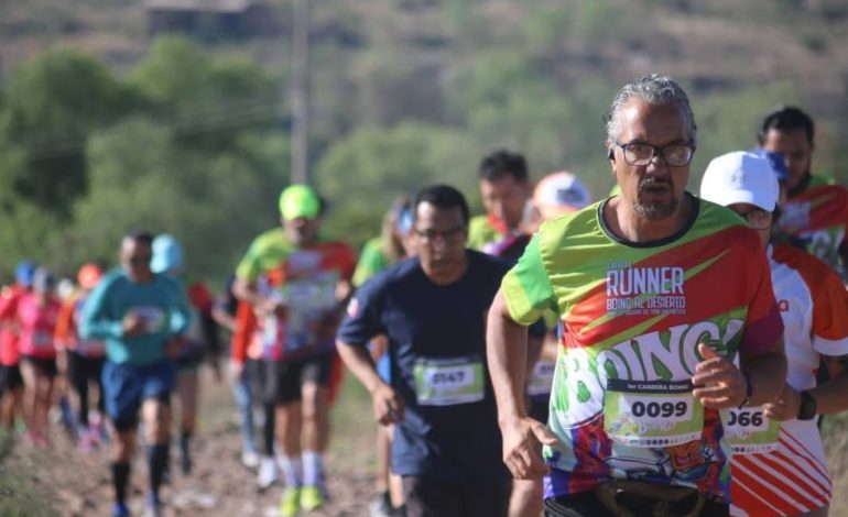  2ª Carrera al Santuario del Desierto por la Sierra de San Miguelito reafirma la lucha comunal por territorio