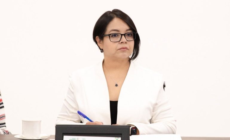 Presidenta del Poder Judicial defiende autonomía de jueces ante señalamientos por procesos familiares