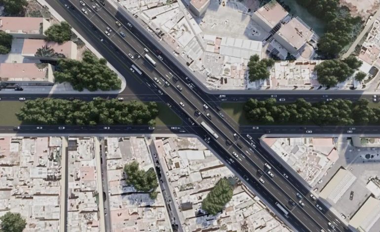  Avanza otro proyecto de paso superior vehicular en SLP; contempla retiro de 60 árboles