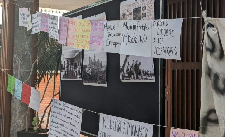  Tendedero reactiva señalamientos y exhibe divisiones internas en la Facultad de Derecho de la UASLP