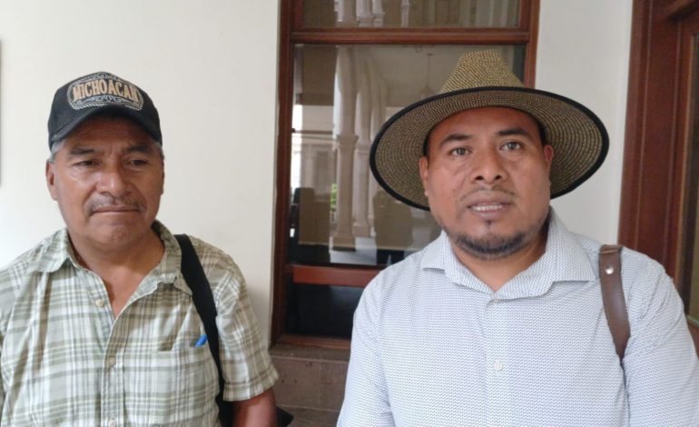  Comunidades Mazahua y Mixteca Baja piden al Congreso citar a presidenta de la CEDH y CEEAV por presuntas omisiones