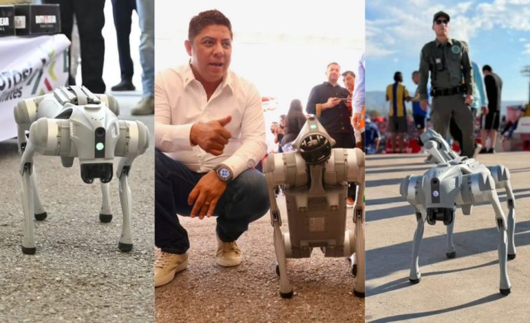  Gobierno de SLP oculta por cinco años los costos y contratos de perros robot