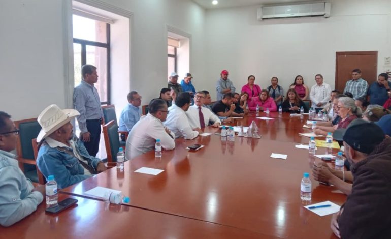  Núcleos agrarios de SLP exponen redes de corrupción y solicitan apoyo al procurador agrario nacional