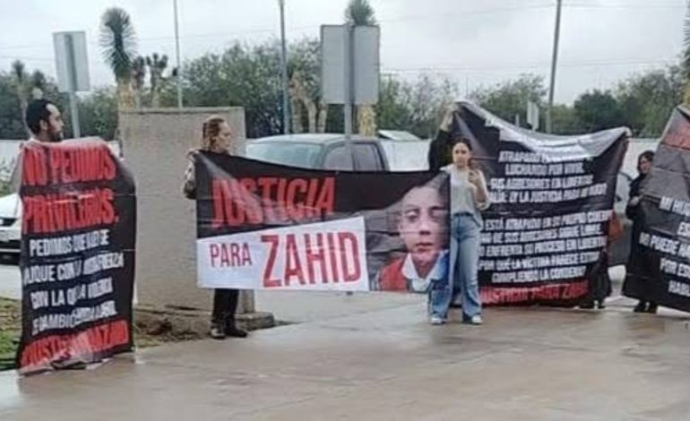  Zahid sobrevivió un ataque armado y su familia pide apoyo para su atención médica