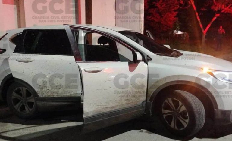  Operativo en Tanquián deja un presunto agresor muerto y dos detenidos