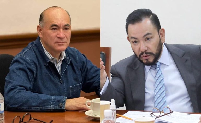  Galindo buscará diálogo político con Héctor Serrano para resolver diferencias con el Congreso