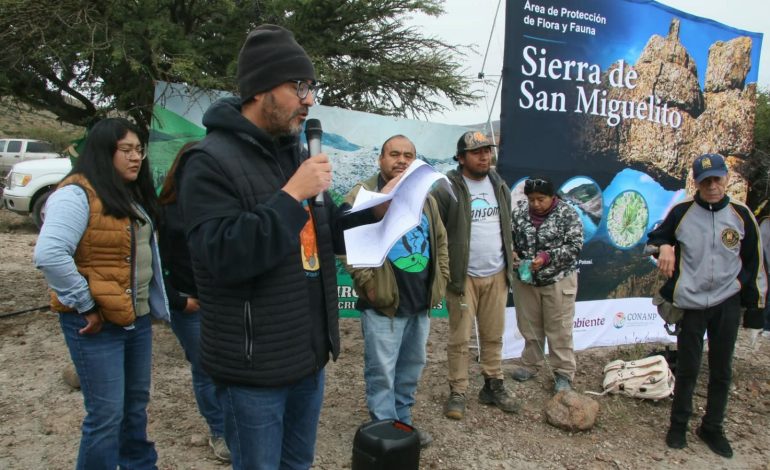  PA entrega dictamen de posesión comunal a Suspiro Picacho, en la 5ª jornada de reforestación ciudadana