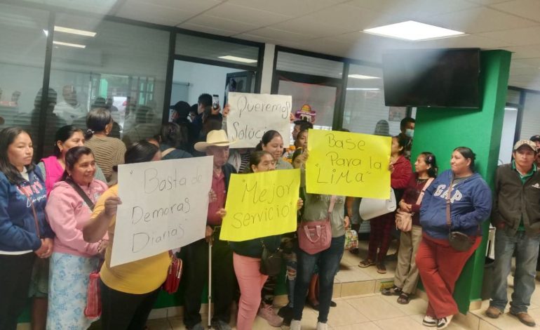  Habitantes de La Lima exigen base de transporte y denuncian cobros excesivos en Valles